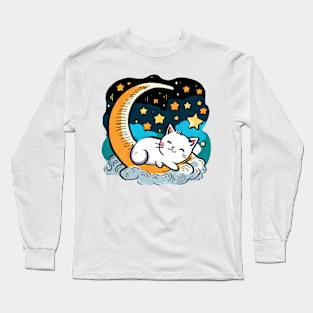 Night Night Long Sleeve T-Shirt